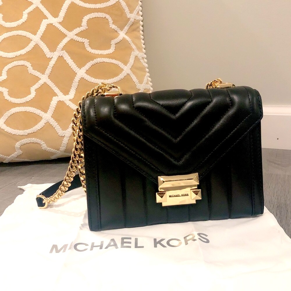 🆕NWT MK Whitney SMALL Quilt Bag